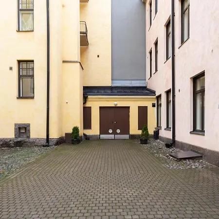 2ndhomes Cozy Studio In The City Center Huoneisto Helsinki