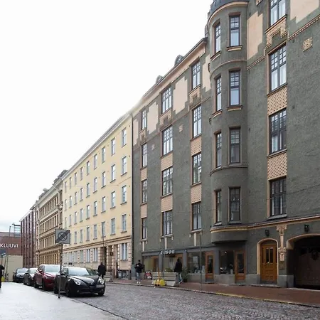 2ndhomes Cozy Studio In The City Center Huoneisto *