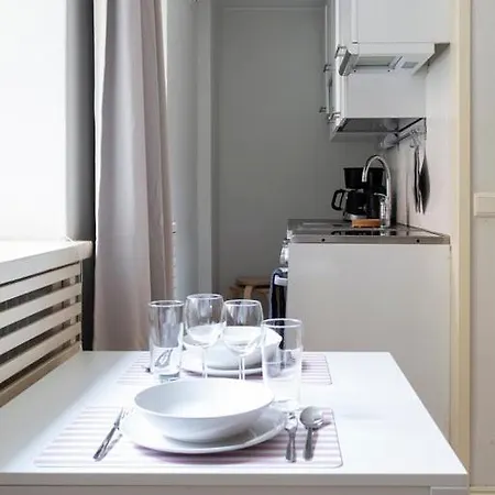 2ndhomes Cozy Studio In The City Center Apartman