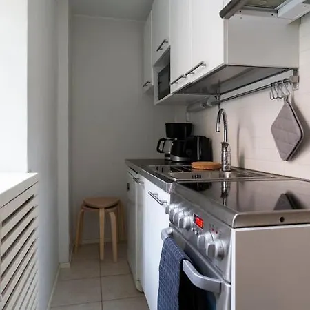 公寓 2ndhomes Cozy Studio In The City Center