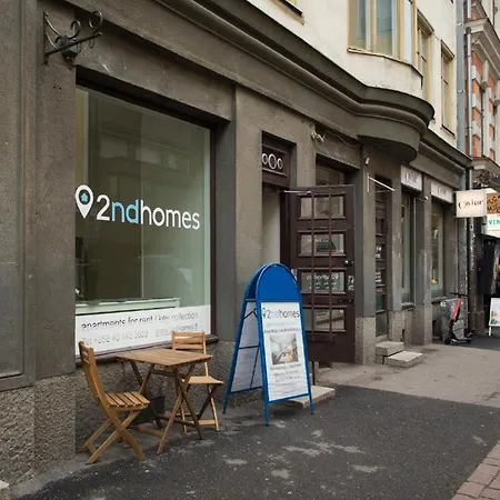 公寓 2ndhomes Cozy Studio In The City Center