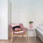 2ndhomes Cozy Studio In The City Center Appartement